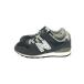 NEW BALANCE* Kids обувь /18.5cm/ спортивные туфли /NVY