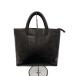 .HIGE BAG* большая сумка / кожа /BLK/ одноцветный 