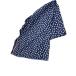 BECKSONDERGAARD* палантин / хлопок /NVY/ общий рисунок / женский 