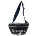 DIESEL* сумка-пояс / кожа /BLK
