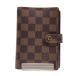 LOUIS VUITTON* Agenda PM_ Damier *eben/PVC/BRW/ женский //