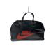 NIKE* сумка "Boston bag" / кожа /BLK