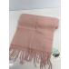 SEE BY CHLOE*... кашемир / палантин / кашемир / розовый / одноцветный / женский / с биркой / See by Chloe 