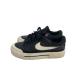 NIKE*COURT LEGACY LIFT_ пальто Legacy подъёмник /24.5cm/ черный / кожа 