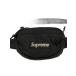 Supreme* сумка-пояс / нейлон /BLK/ одноцветный 