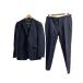SUIT SELECT* костюм /A6/ шерсть / темно-синий /BLD1750//