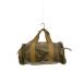 LUGGAGE LABEL* сумка "Boston bag" / хаки / загрязнения иметь 