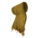 MARNI*19AW/WOVEN SCARF WITH FRINGES/ бахрома muffler / желтый /SCZC0011Q0