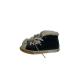 PRADA* Kids обувь /17cm/ спортивные туфли / кожа /BLK//