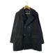 NEW ERA*BLACKLABEL MELTON PEA COAT/ бушлат /L/ шерсть /BLK