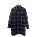 BLACK LABEL CRESTBRIDGE* полупальто "даффл коут" /M/ шерсть /GRY/ проверка /51B60-811-09//