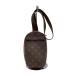 LOUIS VUITTON* небольшая сумочка * gun ju_ монограмма * парусина /PVC/BRW/ общий рисунок /M51870//