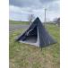 DOD* палатка / one paul (pole) /1~2 человек для / черный /ONE POLE M/ кемпинг 