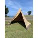 tent-Mark DESINGNS* палатка / one paul (pole) /4~6 человек для / бежевый /CIRCUS TC +/tipi-/ кемпинг 