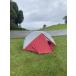 MSR* палатка / купол /1 человек для / красный / Elixir 1/ touring / кемпинг / Solo 