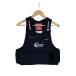 MAZUME*×AIMS/Floating SupportVest/ одежда -/--/Fish лучший / черный //
