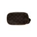 LOUIS VUITTON* небольшая сумочка * gun ju_ монограмма * парусина _BRW/ кожа /BRW/ общий рисунок //