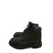Timberland* треккинг ботинки /23.5cm/BLK/ замша /12907