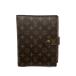 LOUIS VUITTON* Agenda GM_ монограмма / кожа /BRW/ монограмма / мужской 