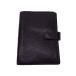 LOUIS VUITTON* Agenda MM_ Taiga _BLK/ кожа /BLK/ одноцветный / мужской 
