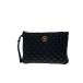 VERSACE* клатч /--/BLK/ одноцветный 