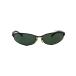 Ray-Ban* солнцезащитные очки /BRW/BLK/ мужской /RB3142//