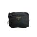 PRADA*TESSUTO MONTAGN/ сумка-пояс / нейлон /BLK/ одноцветный /2VL001//