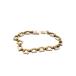 meki олень n ювелирные изделия /VINTAGE/SQUARE CHAIN/ браслет /SV925/SLV/ мужской //