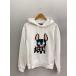 DSQUARED2ICON COOL HOODIE/ѡ/M/åȥ/WHT/S79GU0105 S25516