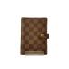 LOUIS VUITTON* Agenda PM_ Damier *eben/ кожа /BRW/ общий рисунок / женский //