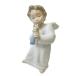 Lladro* симпатичный флейта / интерьер смешанные товары /WHT