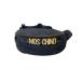 MOSCHINO* сумка-пояс /--/BLK