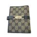 GUCCI* обложка для записной книжки / кожа /CML/ общий рисунок / мужской 