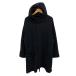 Y*s*20AW/ кнопка капот пальто /2/ хлопок /BLK/YR-T04-060///