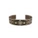 NAVAJO*Happy Piasso/ штамп Work / браслет /STERLING/SLV/ мужской //