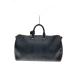 LOUIS VUITTON* сумка "Boston bag" / кожа /BLK/ монограмма /M45532/ initial ввод 