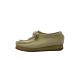 Clarks* deck shoes /US6.5/BEG/ кожа //