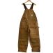 Carhartt* комбинезон /40/ хлопок /BRW/ одноцветный /R01//