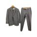 UNITED ARROWS* костюм /46/ шерсть /GRY