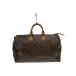 LOUIS VUITTON*1) speedy 40_ монограмма * парусина /PVC/BRW/M41522