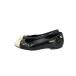CHANEL* Flat туфли-лодочки /34.5/BLK/ эмаль 