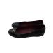 CHANEL* Flat туфли-лодочки /38/BLK/--