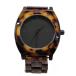 NIXON* кварц наручные часы / аналог /BLK/BRW/SS/THE TIME TELLER ACETATE