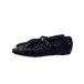 HENRI EN VARGO* украшен блестками me Lee je-n/ Flat туфли-лодочки /37.5/BLK