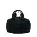 PORTER* Mini сумка "Boston bag" / барабанная сумка /--/ черный 