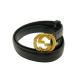 GUCCI* ремень / кожа /BLK/ одноцветный / женский /652603610460980