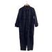 NEAT*24SS/Fake Ripstop JUMPSUIT/ все в одном /S/ полиэстер /NVY/ одноцветный 