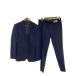SUIT SELECT* костюм /A6/ шерсть /NVY/ одноцветный /BLR9402