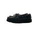 SEBAGO* deck shoes /27.5cm/BLK/ замша /72115NW