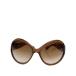 MARC BY MARC JACOBS* солнцезащитные очки / овальный / пластик /BRW/BRW/ женский /MMJ014